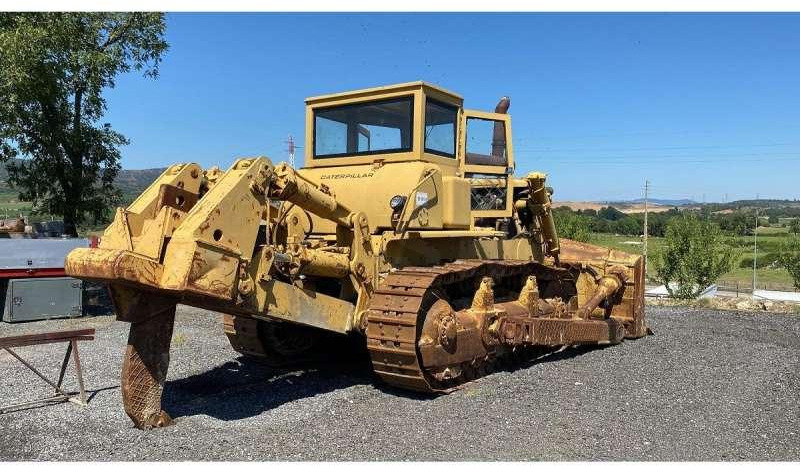 Caterpillar D9H RIPPER - Бульдозер: фото 3 Caterpillar D9H RIPPER - Бульдозер: фото 3