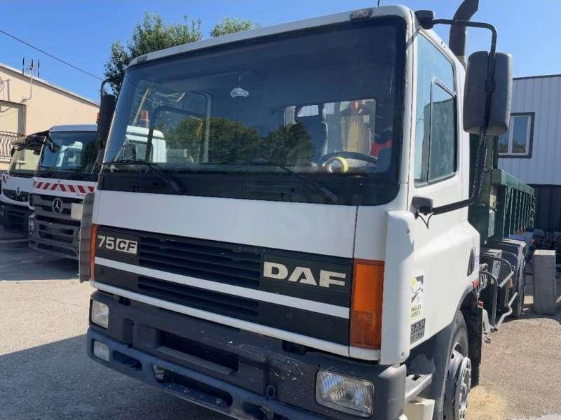 DAF 75CF - Крюковой мультилифт: фото 4 DAF 75CF - Крюковой мультилифт: фото 4