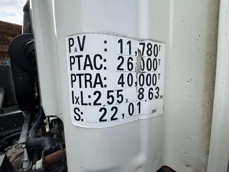 DAF CF 85.460 6X2 - Крюковой мультилифт: фото 4 DAF CF 85.460 6X2 - Крюковой мультилифт: фото 4