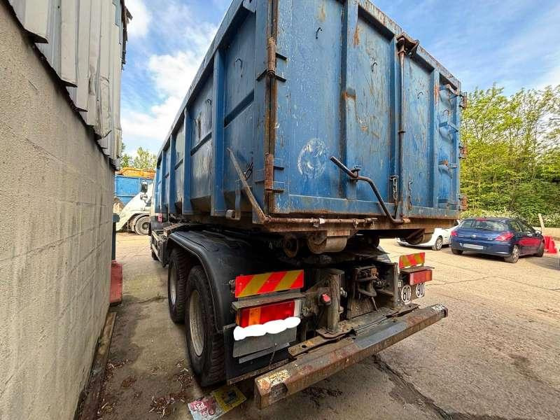 DAF Camion Ampliroll DAF 85.460 6x4 CF - Крюковой мультилифт: фото 4 DAF Camion Ampliroll DAF 85.460 6x4 CF - Крюковой мультилифт: фото 4