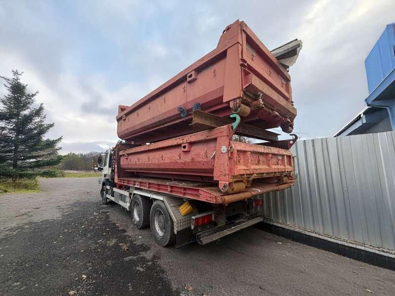 DAF GRUE 85.410 6X4 - Крюковой мультилифт: фото 2 DAF GRUE 85.410 6X4 - Крюковой мультилифт: фото 2