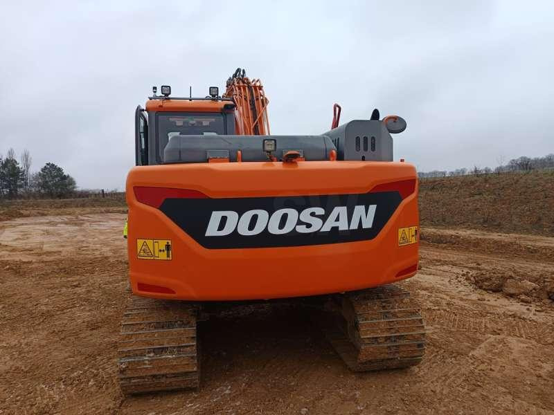 Doosan DX140LC-5 - Гусеничный экскаватор: фото 5 Doosan DX140LC-5 - Гусеничный экскаватор: фото 5