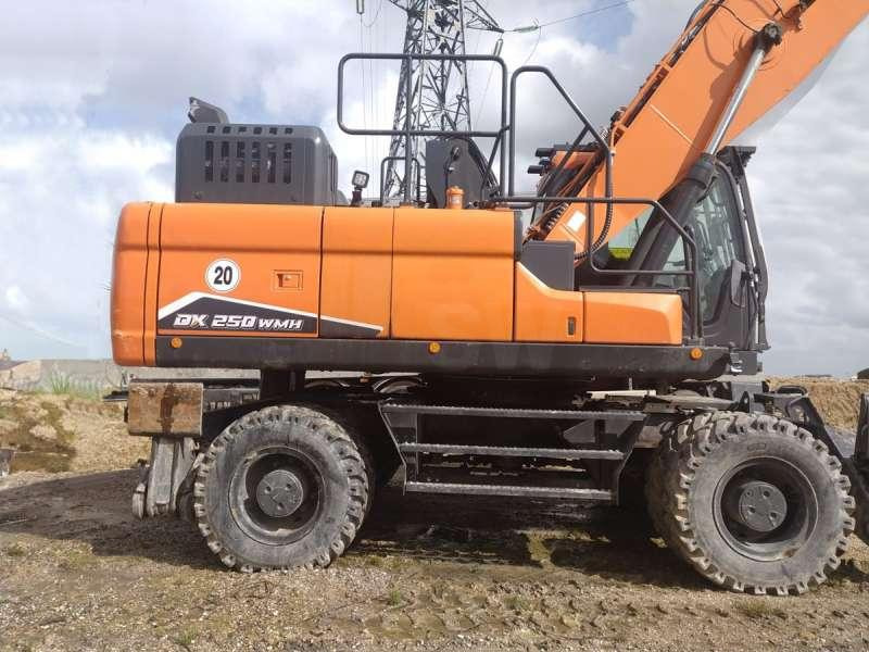 Колёсный экскаватор Doosan DX250WMH-7: фото 6