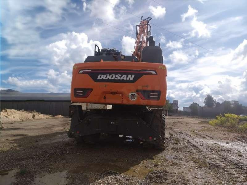 Колёсный экскаватор Doosan DX250WMH-7: фото 7
