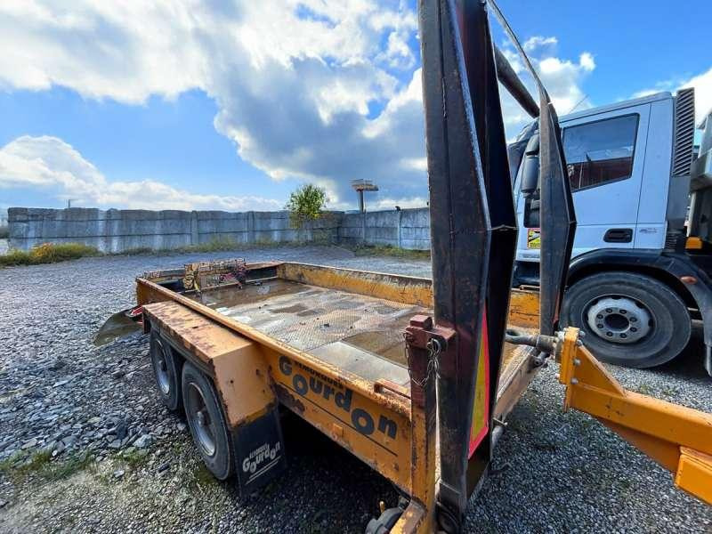 GOURDON 2 ESSIEUX - Прицеп для легкового автомобиля: фото 3 GOURDON 2 ESSIEUX - Прицеп для легкового автомобиля: фото 3