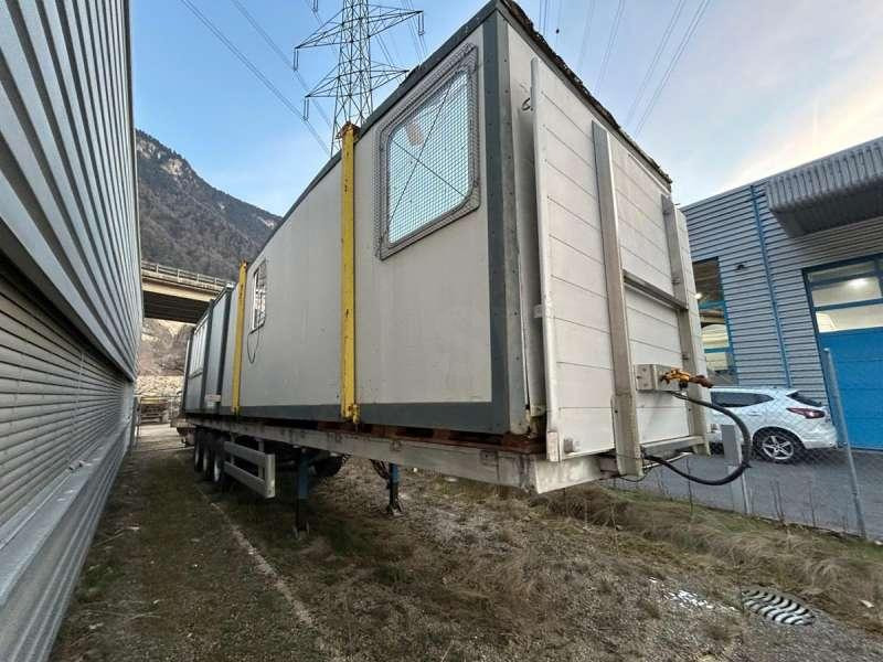 HAACON Semi Plateau 3 ESSIEUX - Полуприцеп бортовой/ Платформа: фото 2 HAACON Semi Plateau 3 ESSIEUX - Полуприцеп бортовой/ Платформа: фото 2