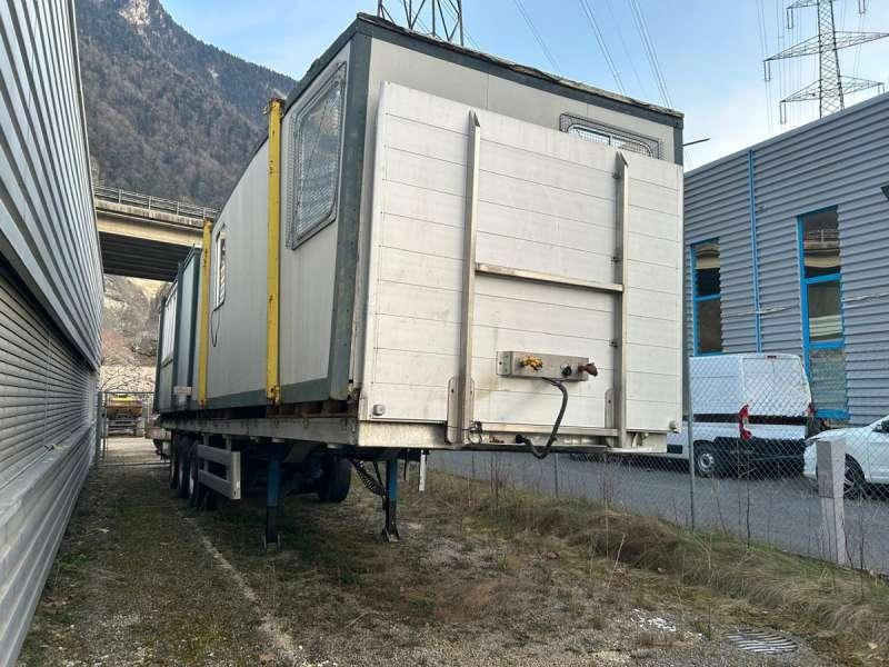 HAACON Semi Plateau 3 ESSIEUX - Полуприцеп бортовой/ Платформа: фото 4 HAACON Semi Plateau 3 ESSIEUX - Полуприцеп бортовой/ Платформа: фото 4