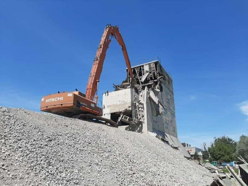 Hitachi EX400LC - Экскаватор для демонтажных работ: фото 5 Hitachi EX400LC - Экскаватор для демонтажных работ: фото 5