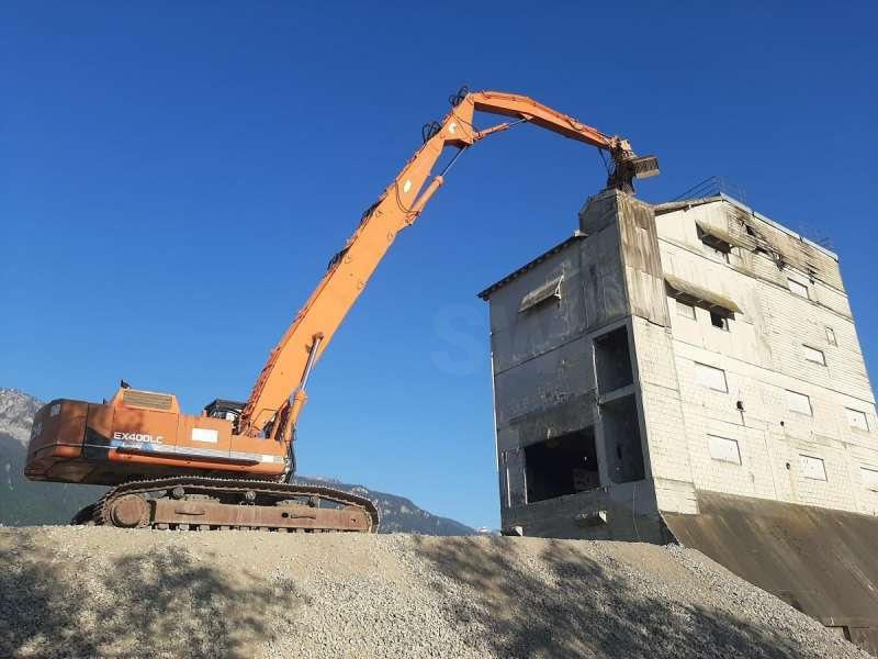 Hitachi EX400LC - Экскаватор для демонтажных работ: фото 1 Hitachi EX400LC - Экскаватор для демонтажных работ: фото 1
