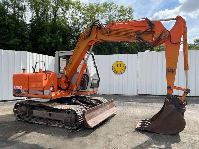 Hitachi EX60 - Гусеничный экскаватор: фото 1 Hitachi EX60 - Гусеничный экскаватор: фото 1