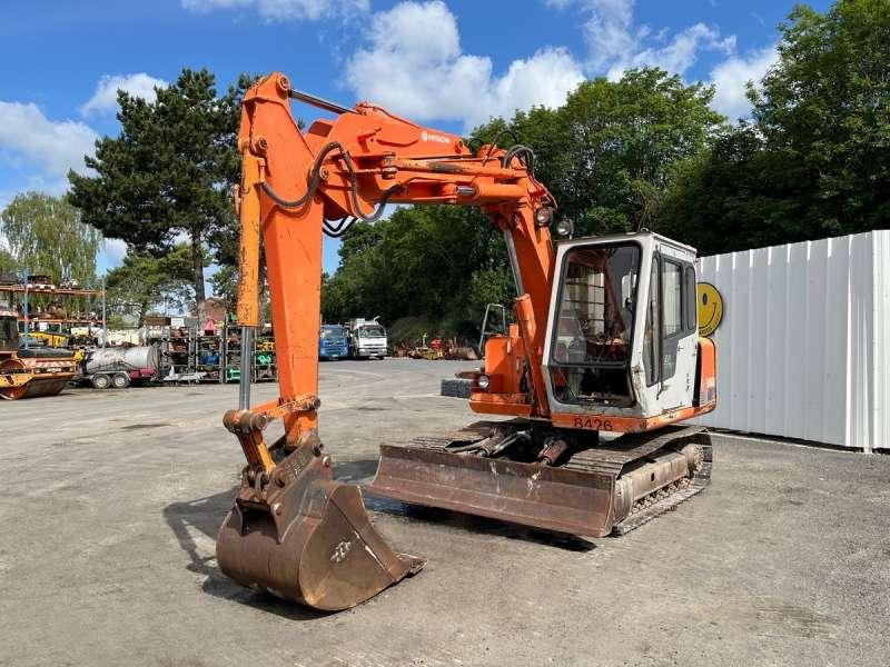 Hitachi EX60 - Гусеничный экскаватор: фото 2 Hitachi EX60 - Гусеничный экскаватор: фото 2