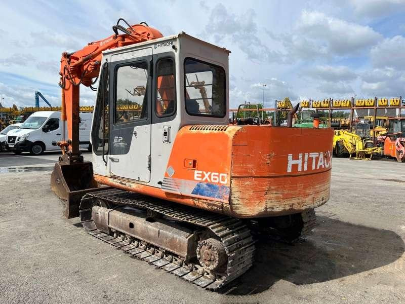 Hitachi EX60 - Гусеничный экскаватор: фото 5 Hitachi EX60 - Гусеничный экскаватор: фото 5