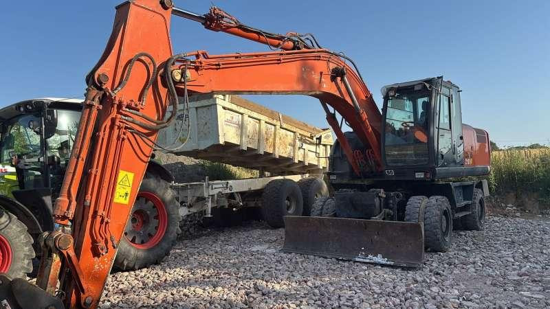 Hitachi Pelle Sur Pneus Hitachi ZX 210 W-3 - Колёсный экскаватор: фото 2 Hitachi Pelle Sur Pneus Hitachi ZX 210 W-3 - Колёсный экскаватор: фото 2
