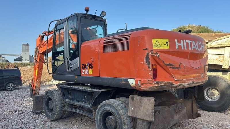 Hitachi Pelle Sur Pneus Hitachi ZX 210 W-3 - Колёсный экскаватор: фото 4 Hitachi Pelle Sur Pneus Hitachi ZX 210 W-3 - Колёсный экскаватор: фото 4
