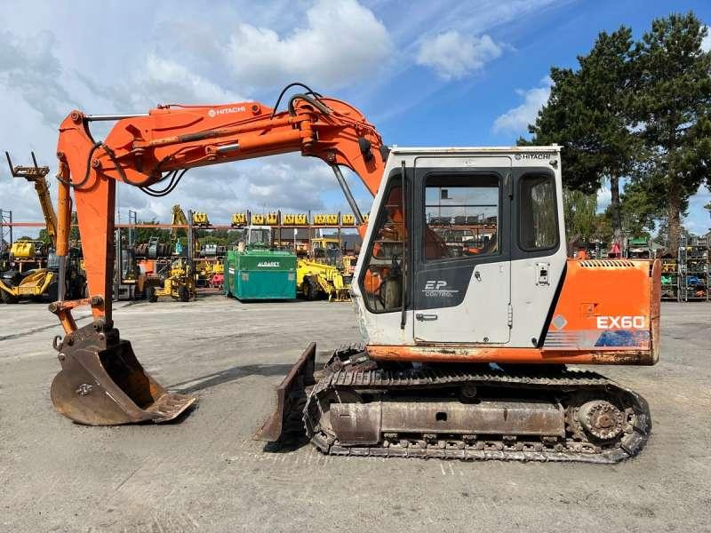 Hitachi Pelle sur Chenilles EX60 - Гусеничный экскаватор: фото 4 Hitachi Pelle sur Chenilles EX60 - Гусеничный экскаватор: фото 4
