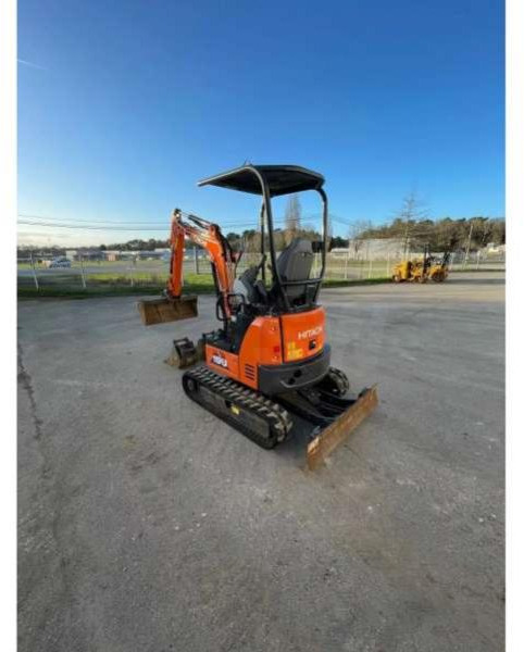 Hitachi ZX19U-6 - Мини-экскаватор: фото 3 Hitachi ZX19U-6 - Мини-экскаватор: фото 3