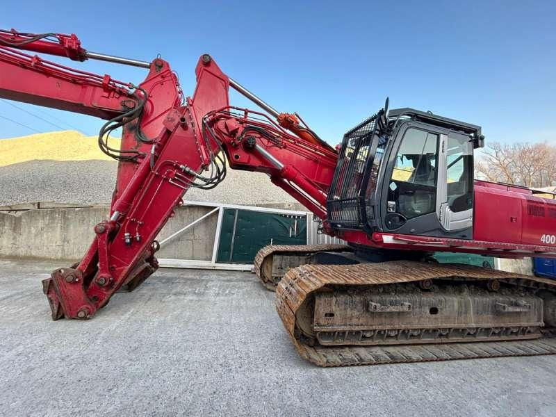 Hitachi ZX400LCH-3 - Гусеничный экскаватор: фото 2 Hitachi ZX400LCH-3 - Гусеничный экскаватор: фото 2