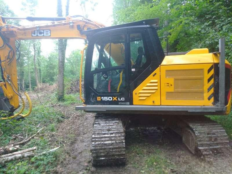 Jcb 150XL SV - Гусеничный экскаватор: фото 4 Jcb 150XL SV - Гусеничный экскаватор: фото 4