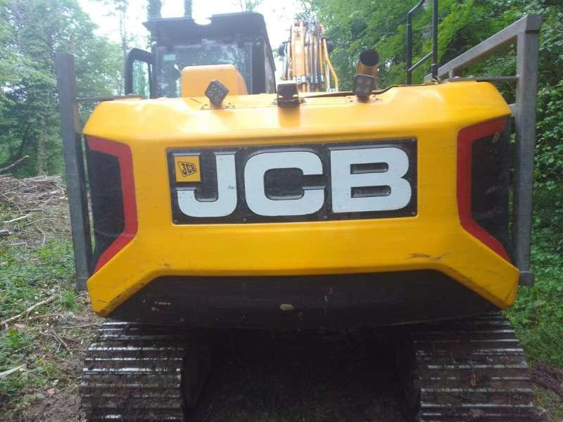 Гусеничный экскаватор Jcb 150XL SV: фото 6