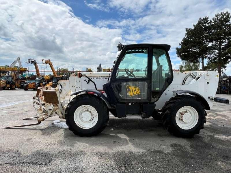 Jcb 535-125 - Телескопический погрузчик: фото 4 Jcb 535-125 - Телескопический погрузчик: фото 4