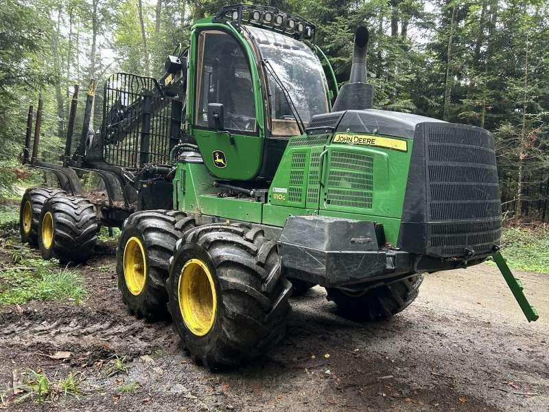 John Deere 1110G - Форвардер: фото 2 John Deere 1110G - Форвардер: фото 2