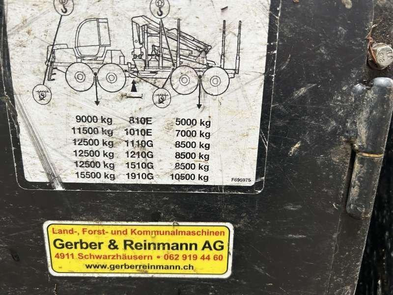 Форвардер John Deere 1110G: фото 42
