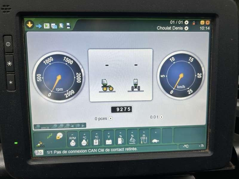Форвардер John Deere 1110G: фото 39