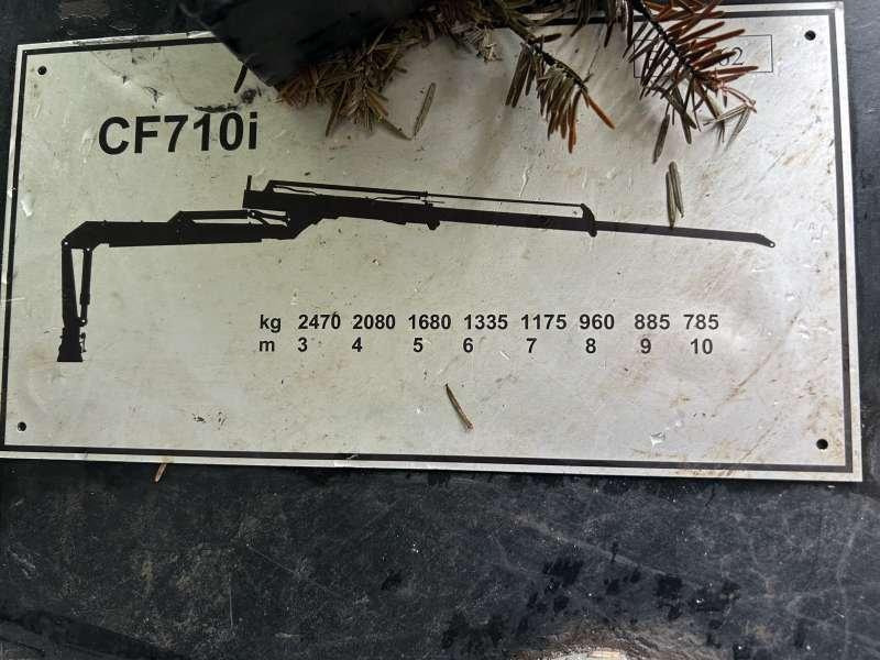 Форвардер John Deere 1110G: фото 38
