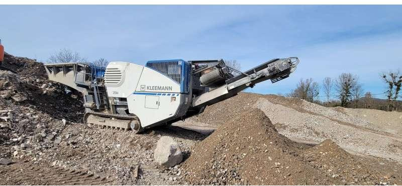 Kleemann A MACHOIRE MC 110 EVO - Дробилка: фото 1 Kleemann A MACHOIRE MC 110 EVO - Дробилка: фото 1