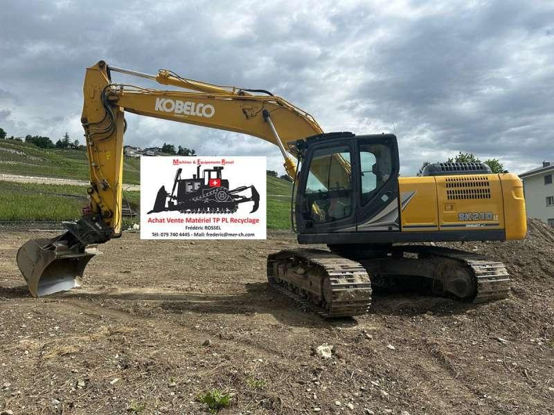 Kobelco SK210LC-11 - Гусеничный экскаватор: фото 1 Kobelco SK210LC-11 - Гусеничный экскаватор: фото 1