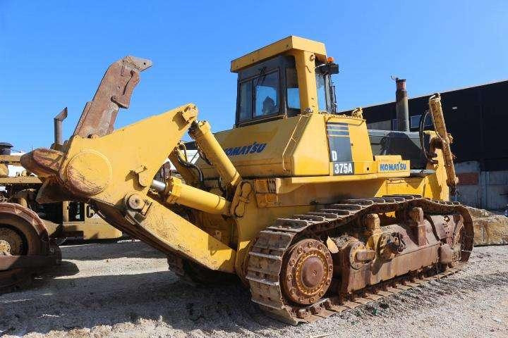 Komatsu D375A-1 - Бульдозер: фото 2 Komatsu D375A-1 - Бульдозер: фото 2