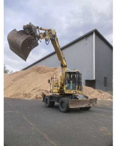 Komatsu PW160-7K - Колёсный экскаватор: фото 4 Komatsu PW160-7K - Колёсный экскаватор: фото 4