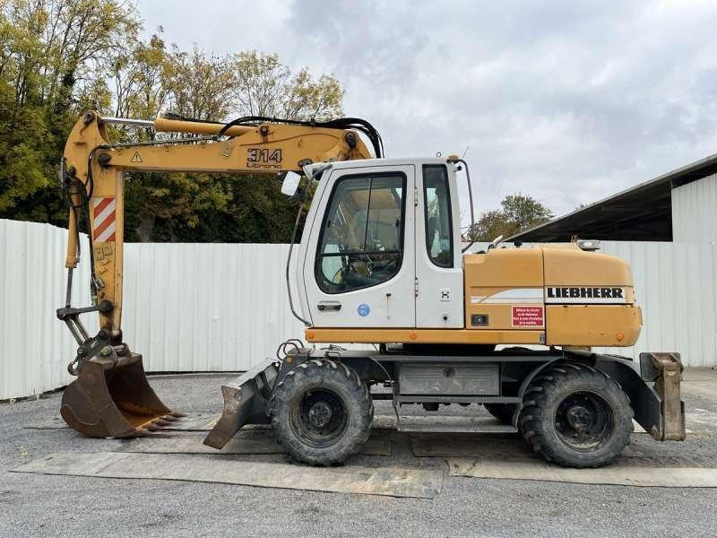 Liebherr A314 Litronic - Колёсный экскаватор: фото 3 Liebherr A314 Litronic - Колёсный экскаватор: фото 3