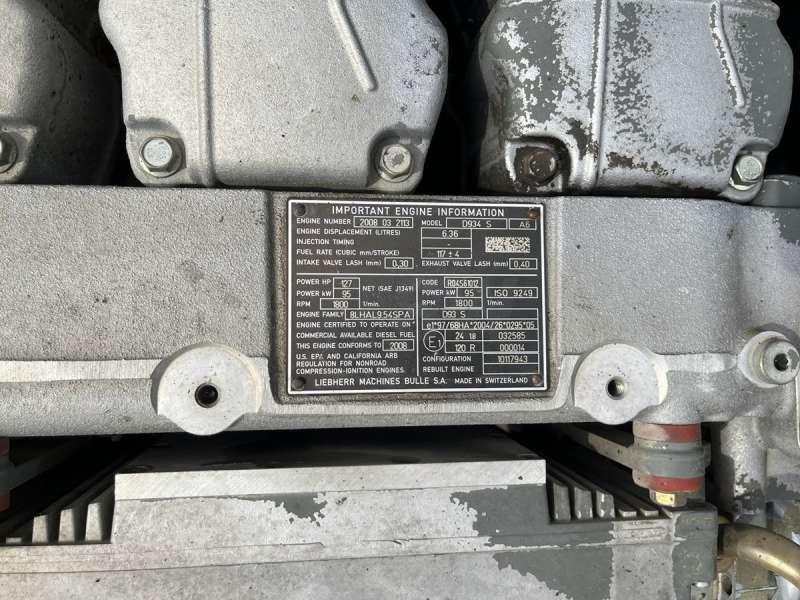 Liebherr A900 C LITRONIC в лизинг Liebherr A900 C LITRONIC: фото 47