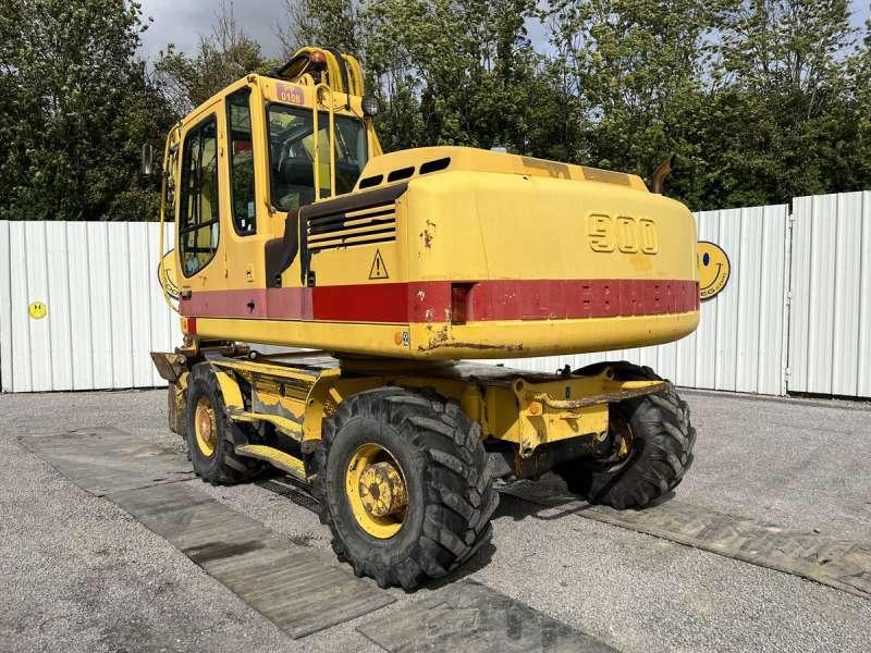 Liebherr A900C Litronic - Колёсный экскаватор: фото 5 Liebherr A900C Litronic - Колёсный экскаватор: фото 5