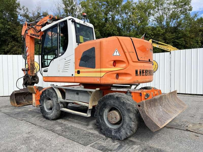 Liebherr A918 COMPACT - Колёсный экскаватор: фото 4 Liebherr A918 COMPACT - Колёсный экскаватор: фото 4