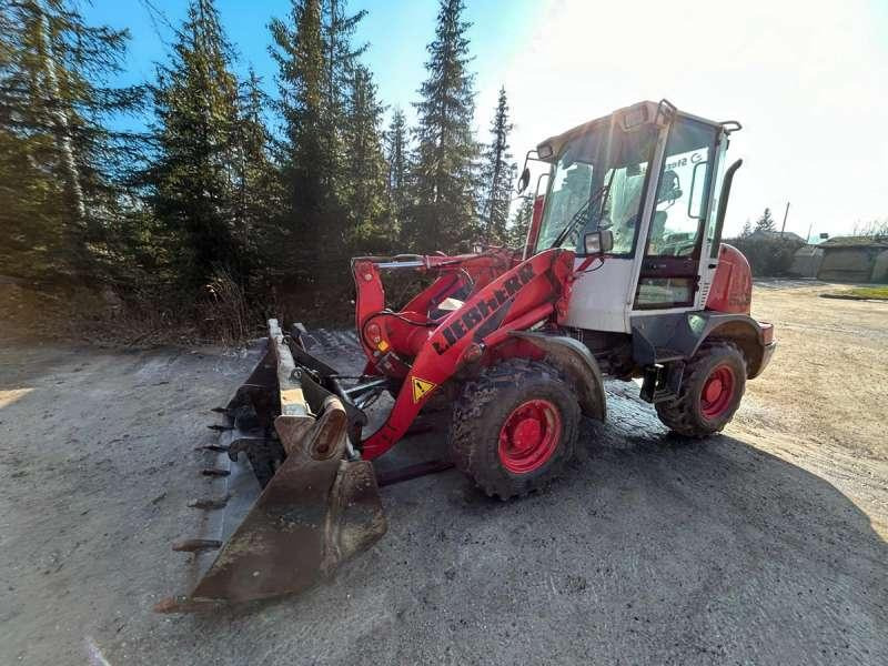 Liebherr L506 Stereo - Колёсный погрузчик: фото 3 Liebherr L506 Stereo - Колёсный погрузчик: фото 3