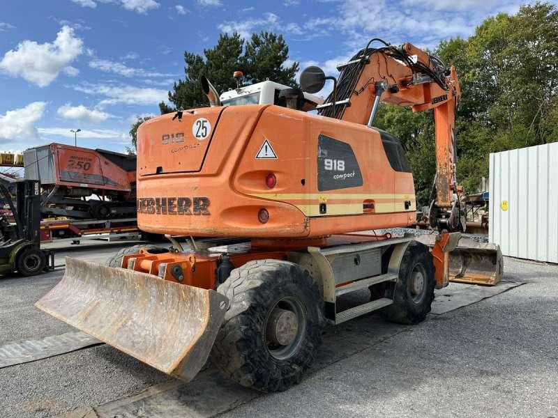 Liebherr Pelle sur Pneus A918 COMPACT - Колёсный экскаватор: фото 5 Liebherr Pelle sur Pneus A918 COMPACT - Колёсный экскаватор: фото 5