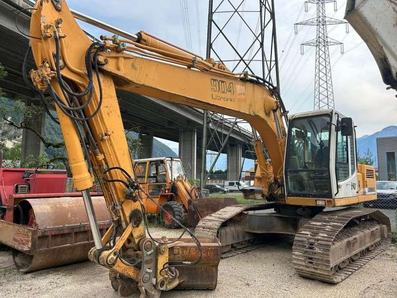Liebherr R904HDSL MACHINE SUISSE - Гусеничный экскаватор: фото 4 Liebherr R904HDSL MACHINE SUISSE - Гусеничный экскаватор: фото 4