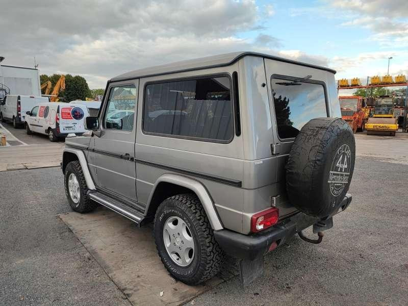Mercedes G 270 2.7 CDI - Внедорожник: фото 5 Mercedes G 270 2.7 CDI - Внедорожник: фото 5