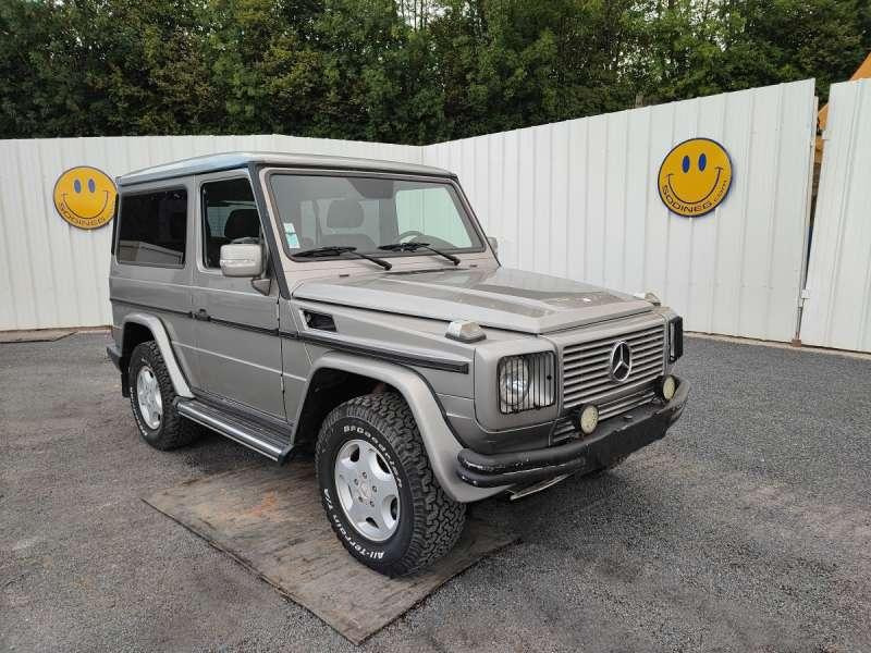 Внедорожник Mercedes G 270 2.7 CDI: фото 8