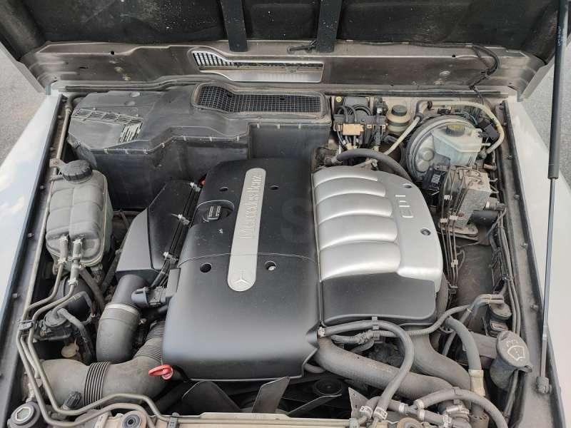 Внедорожник Mercedes G 270 2.7 CDI: фото 24