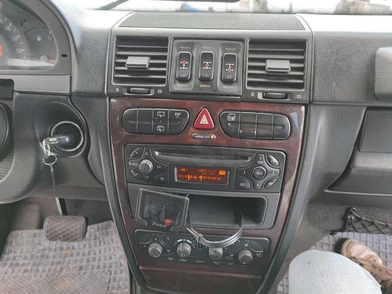 Внедорожник Mercedes G 270 2.7 CDI: фото 35