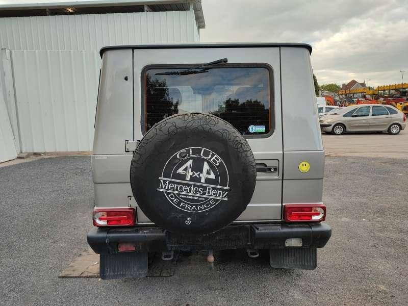 Внедорожник Mercedes G 270 2.7 CDI: фото 11