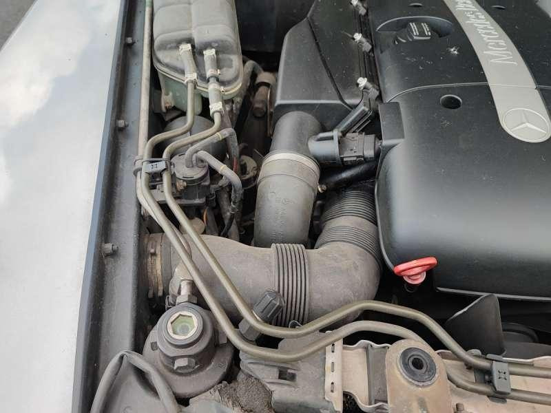 Внедорожник Mercedes G 270 2.7 CDI: фото 27