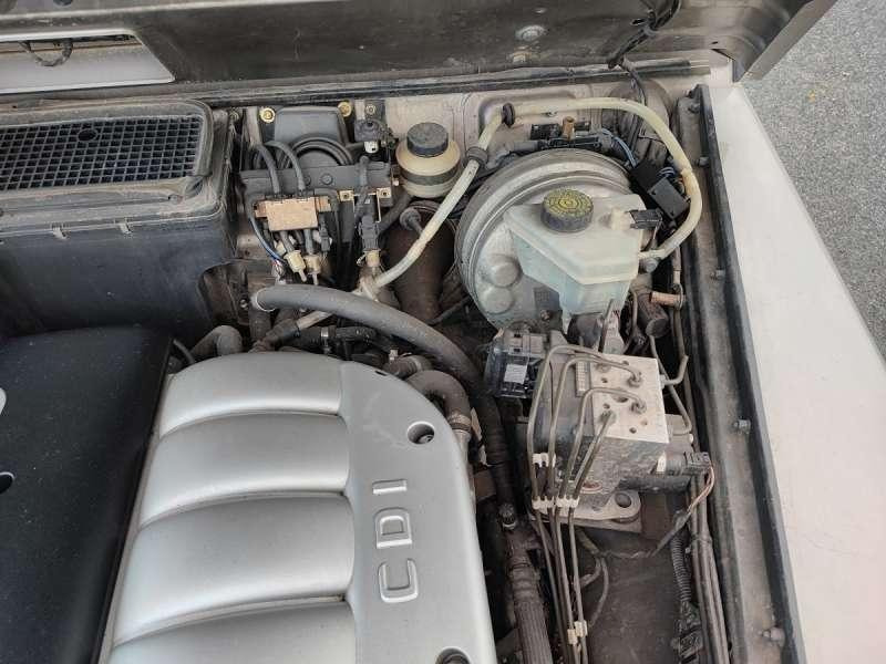 Внедорожник Mercedes G 270 2.7 CDI: фото 25