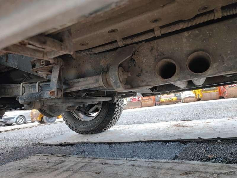 Внедорожник Mercedes G 270 2.7 CDI: фото 22