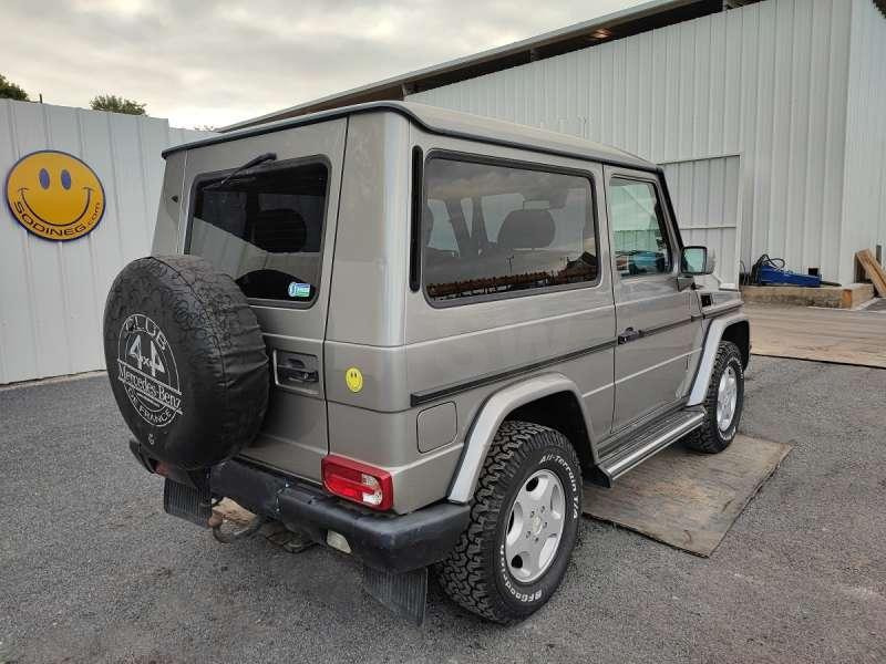 Внедорожник Mercedes G 270 2.7 CDI: фото 6