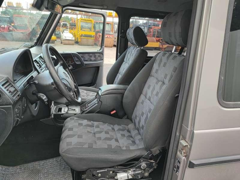 Внедорожник Mercedes G 270 2.7 CDI: фото 32