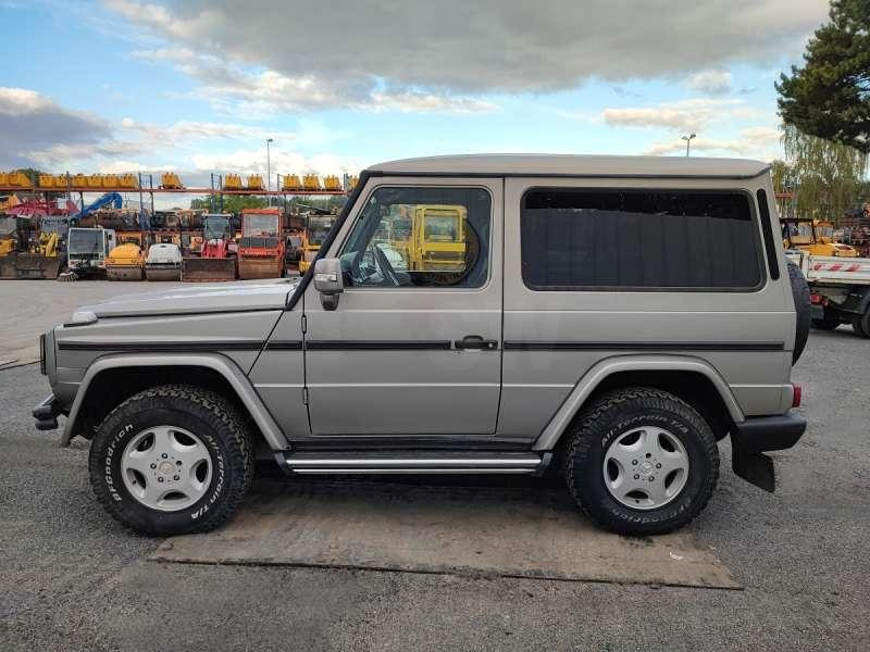 Mercedes G 270 2.7 CDI - Внедорожник: фото 4 Mercedes G 270 2.7 CDI - Внедорожник: фото 4